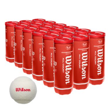 Wilson Championship Legacy White Tennis Balls (Case)