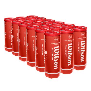 Wilson Championship Legacy Tennis Balls (Case)