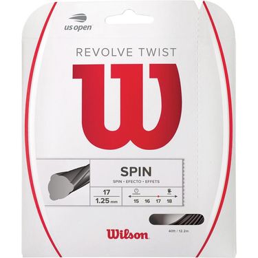 Wilson Revolve Twist 17G Tennis String
