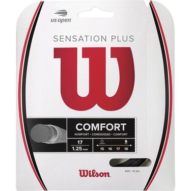 Wilson Sensation Plus 17G Tennis String