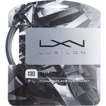 Luxilon ALU Power 130 Silver Tennis String