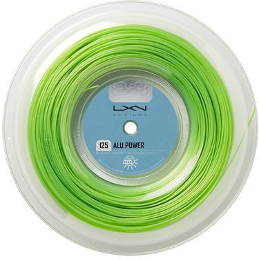 Luxilon ALU Power 125 Lime Tennis String REEL (660ft)