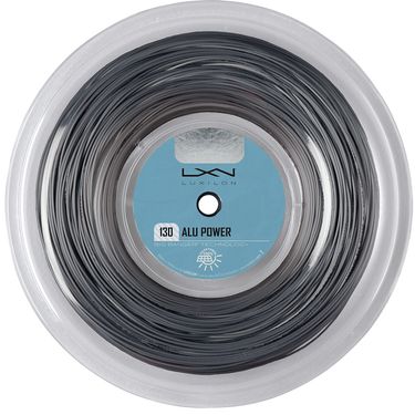 Luxilon ALU Power 130 Silver Tennis REEL (660ft)