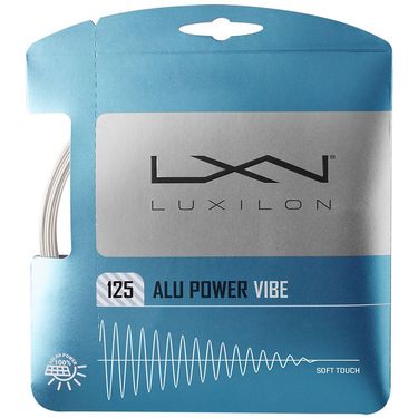 Luxilon ALU Power Vibe 125 White Tennis String
