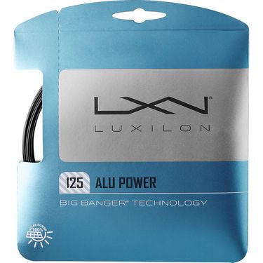 Luxilon ALU Power 125 Black Tennis String