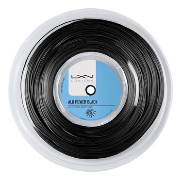 Luxilon ALU Power 125 Black Tennis REEL (660ft)
