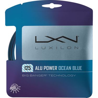 Luxilon ALU Power 125 Ocean Blue Tennis String
image