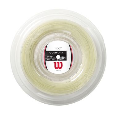Wilson NXT 17G Nautral Tennis String (660 FT) REEL