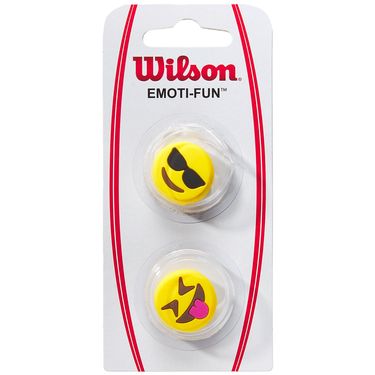 Wilson Emoji Fun Vibration Dampener - Black/Orange
image