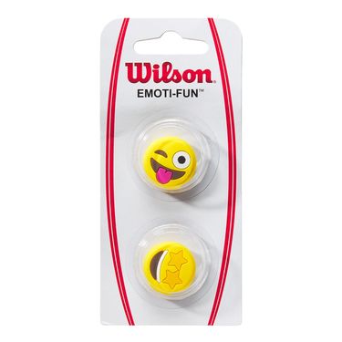 Wilson Emoji Fun Tongue Out/ Starry Eyed Vibration Dampener