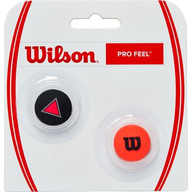 Wilson Clash Pro Feel Vibration Dampener - Black/Orange
image