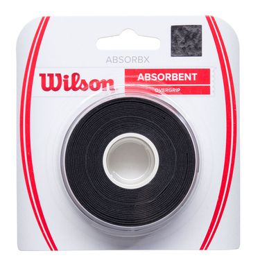 Wilson Absorbx Overgrip 3pk Black WR8446502001
image