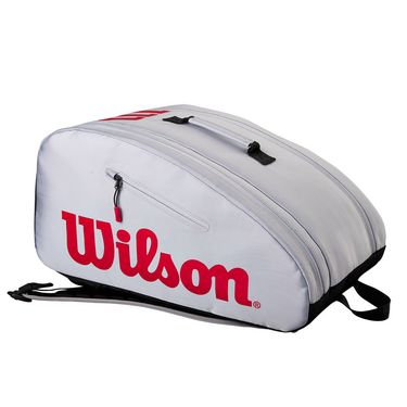 Wilson Pickleball Super Tour Bag - Grey/Red
image