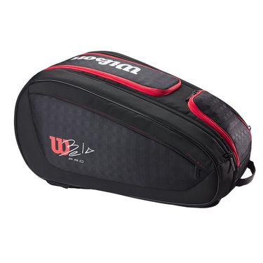 Wilson Bela V3 Padel Racket Bag Black/Red WR8910801001image