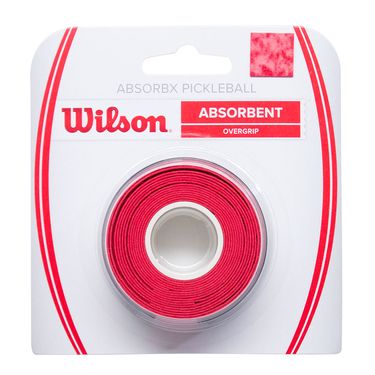 Wilson Absorbx Pickleball Overgrip 3pk Red WR8911001001
image