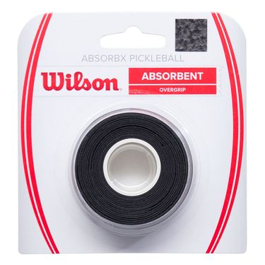 Wilson Absorbx Pickleball Overgrip 3pk Black WR8911002001
image