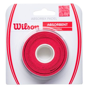 Wilson Absorbx Padel Overgrip 3pk Red WR8911101001
image