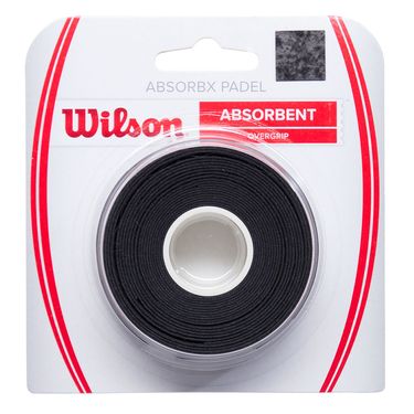 Wilson Absorbx Padel Overgrip 3pk Black WR8911102001
image