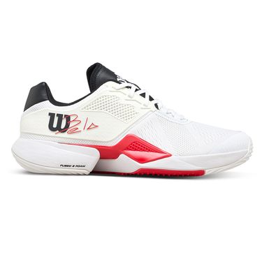 Wilson Bela Tour Mens Padel Shoe White/Infrared/Black WRS331580Uimage