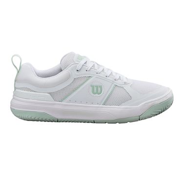 Wilson Pickle Pro Womens Pickleball Shoe White/Surf Spray WRS334580U
image