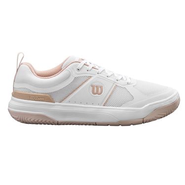 Wilson Pickle Pro Womens Pickleball Shoe White/Cameo Rose WRS334590U
image