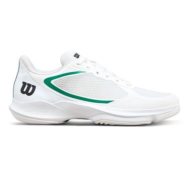 Wilson Hurakn Lite Mens Padel Shoe White/White/Bosphorus WRS334640Uimage
