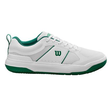 Wilson Pickle Pro Mens Pickleball Shoe White/Bosphorus Green WRS334800U
image