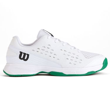 Wilson Rush Pro Junior Tennis Shoe White/White/Bosphorus WRS335280U
image