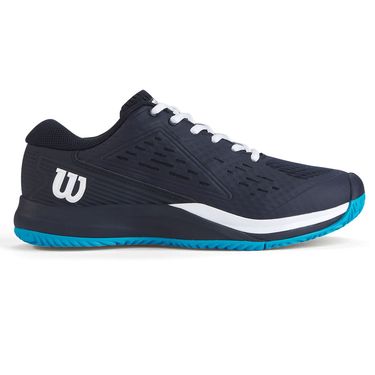 Wilson Rush Pro Ace Junior Tennis Shoe Navy Blazer/White/Atomic Blue WRS335300U
image