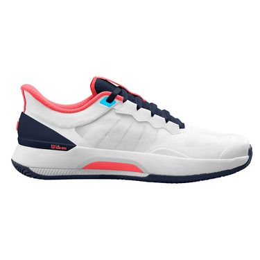 Wilson Intrigue Tour Womens Tennis Shoe White/Navy Blazer/Dubarry WRS335910U
image
