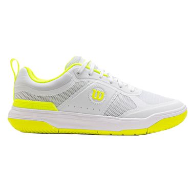 Wilson Pickle Pro Womens Pickleball Shoe White/Safety Yellow WRS335980U
image