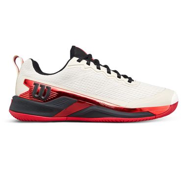 Wilson Rush Pro 4.5 USO Mens Tennis Shoe Tofu/Infrared/Black WRS336670U
image