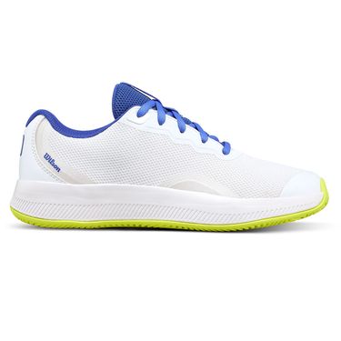 Wilson Intrigue Lite Womens Tennis Shoe White/Amparo Blue/Safety Yellow WRS336710U
image