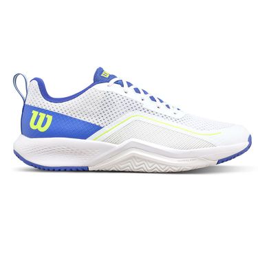 Wilson Rush Pro Lite Mens Tennis Shoe White/Amparo Blue Soft Yellow WRS336730U
image