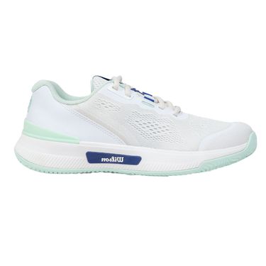 Wilson Intrigue Pro Womens Tennis Shoe White/Bay/Skipper Blue WRS337280Uimage