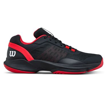 Wilson Hurakn Pro v2 Mens Padel Shoe Black/Infrared/White WRS338270Uimage