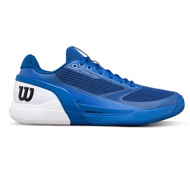 Wilson Rush Pro 5 Mens Tennis Shoe Deja Vu Blue/White/Black WRS338480Uimage