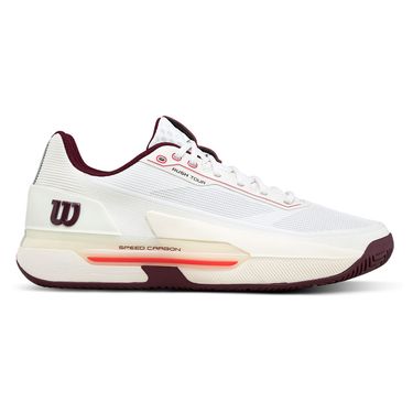 Wilson Rush 5 Tour BTT Mens Tennis Shoe White/Port Royal/Vanilla WRS338630Uimage