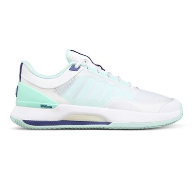 Wilson Intrigue Tour Womens Clay Tennis Shoe White/Bay/Skipper Blue WRS338870Uimage
