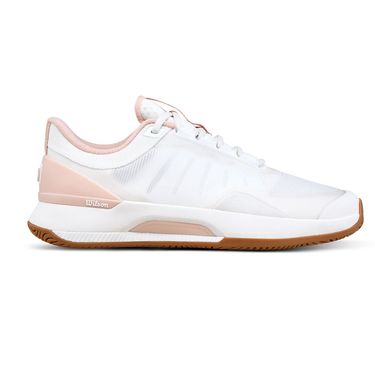 Wilson Intrigue Tour Womens Tennis Shoe White/Cameo Rose/Gum WRS338930Uimage