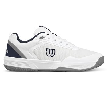 Wilson CourtGlide Mens Tennis Shoe White/Navy Blazer/Quarry WRS339770U
image