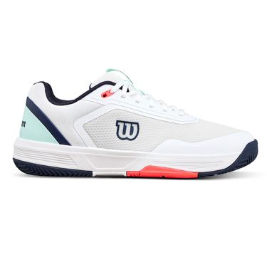 Wilson CourtGlide Mens Tennis Shoe Gray Dawn/Bay/Fiery Coral WRS339780Uimage