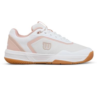 Wilson CourtGlide Womens Tennis Shoe White/Cameo Rose/Gum WRS339810U
image