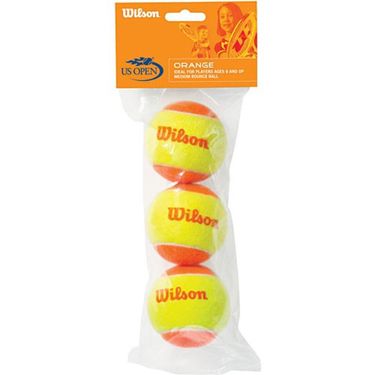 Wilson Starter Game Balls Low Compression 3 Pack WRT1373
image