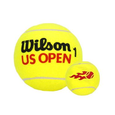 Wilson US Open Jumbo 9 Inch Tennis Ball