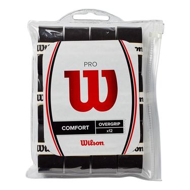 Wilson Pro Overgrip 12 Pack - Black
image