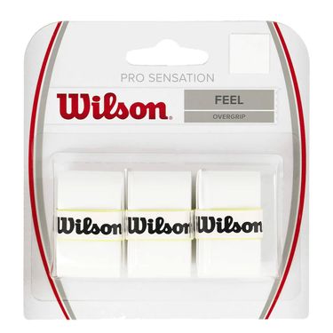 Wilson Pro Sensation Overgrip (3pk) White WRZ4010WHimage
