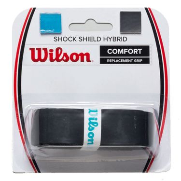 Wilson Shock Shield Hybrid Replacement Grip Black WRZ4207BK WRZ481300
image