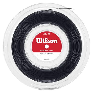 Wilson Revolve 16G Black Tennis String REEL