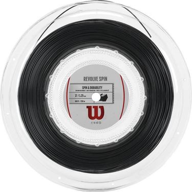Wilson Revolve Spin 17G Tennis String REEL
